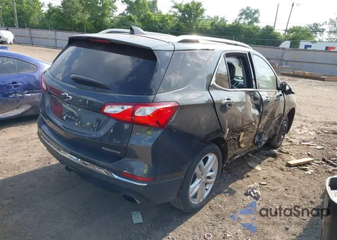 2020 Chevrolet Equinox Fwd Premier 2.0L Turbo из США, поврежденный, VIN 3GNAXPEX3LS512046